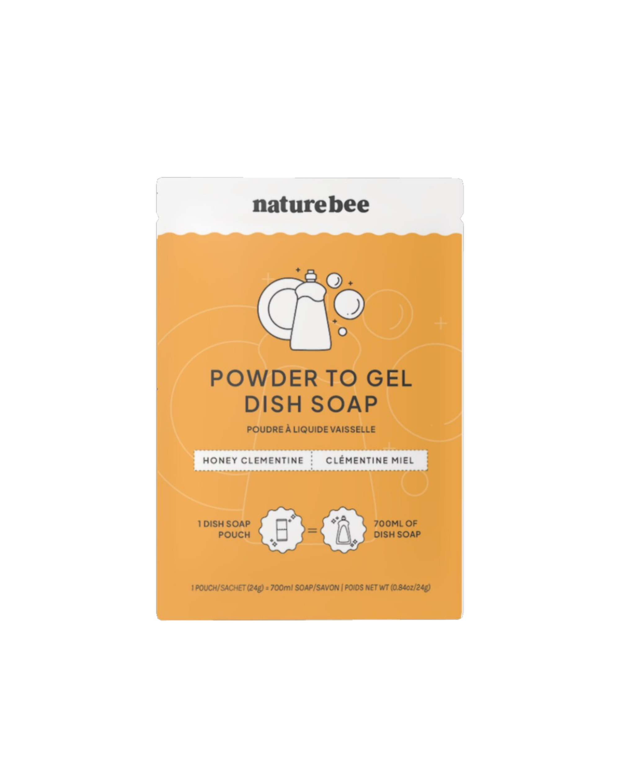 Powder to Gel Dish Soap - Nature Bee