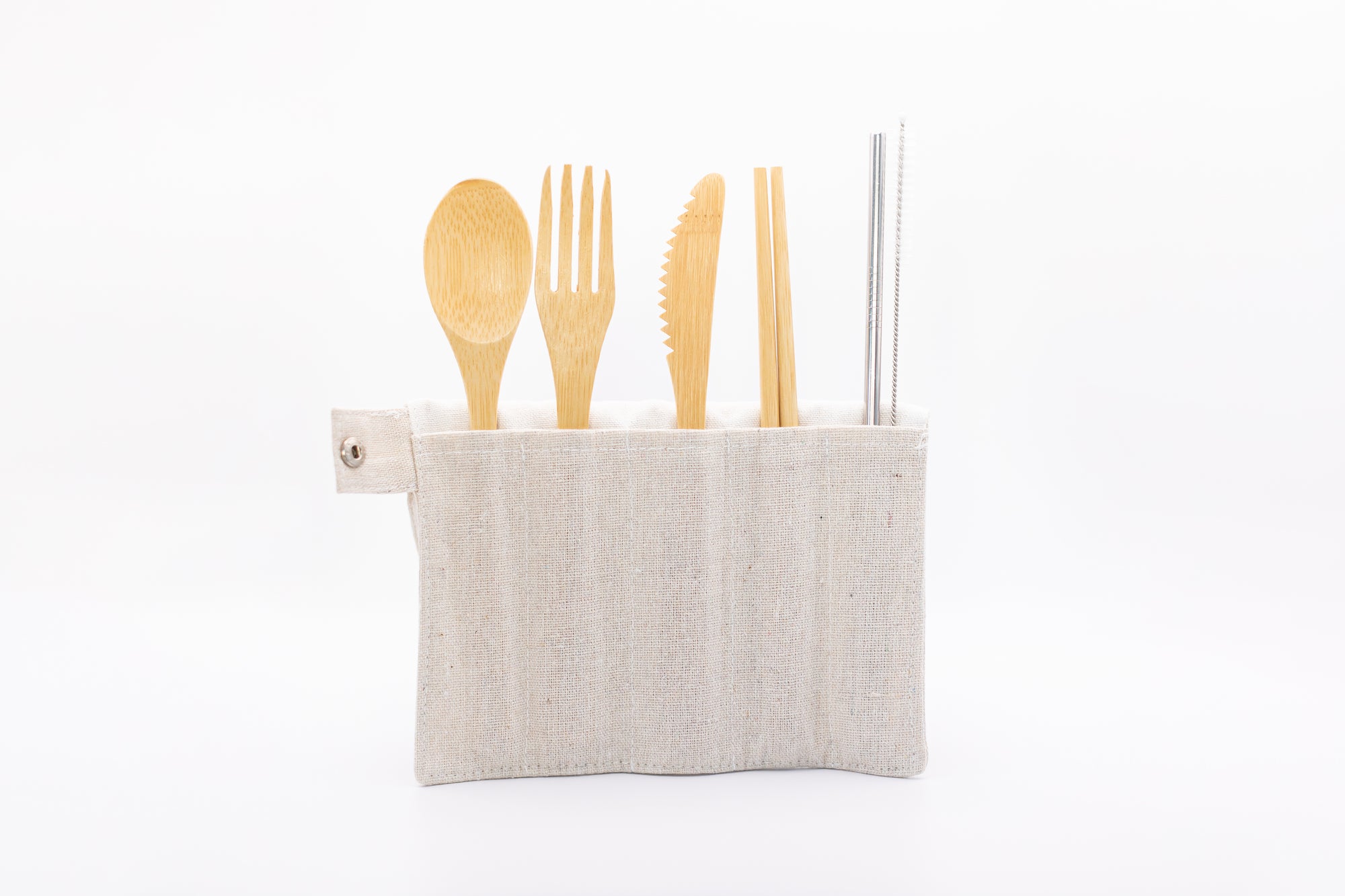 Bamboo Cutlery Set - REssentials