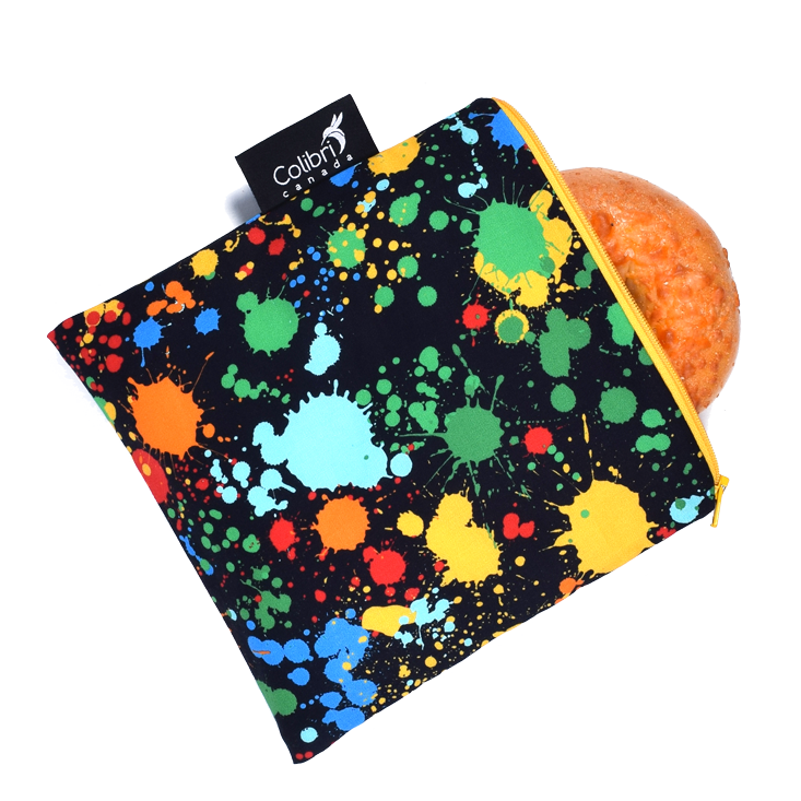 Reusable Snack Bag (Large) - Colibri