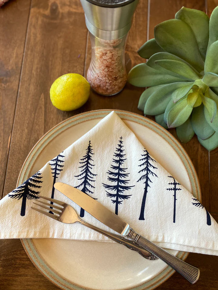 Trees Napkin 2 Set - Your Green Kitchen
