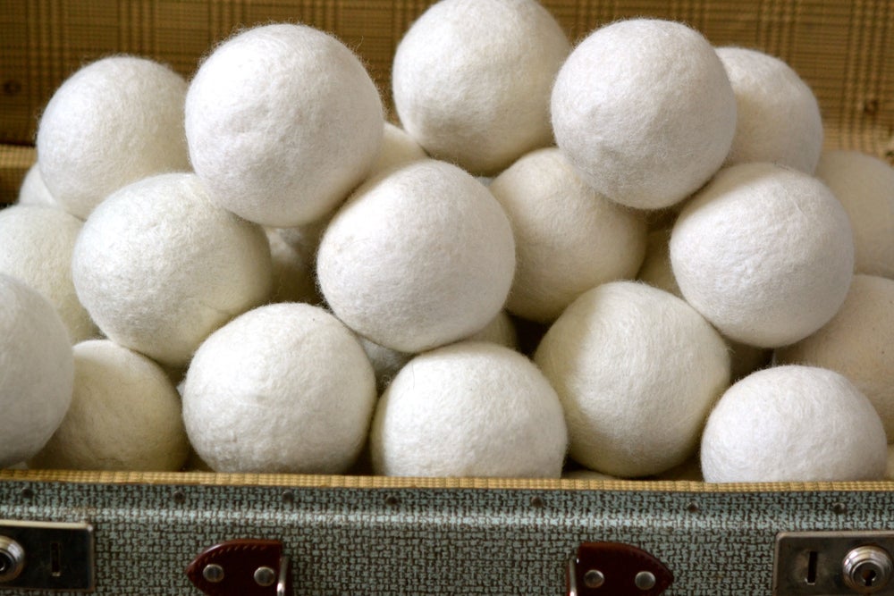 Wool Dryer Balls (Bulk) - Moss Creek Wool Works