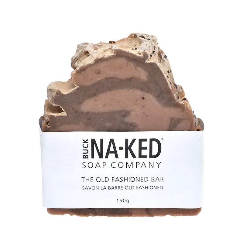 The Old Fashioned Bar Soap - Buck Naked Soap Company