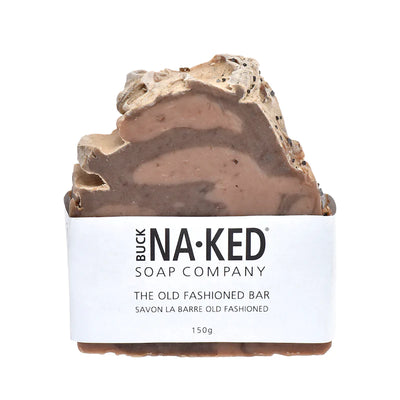 The Old Fashioned Bar Soap - Buck Naked Soap Company