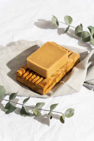 Olive Wood Soap Dish