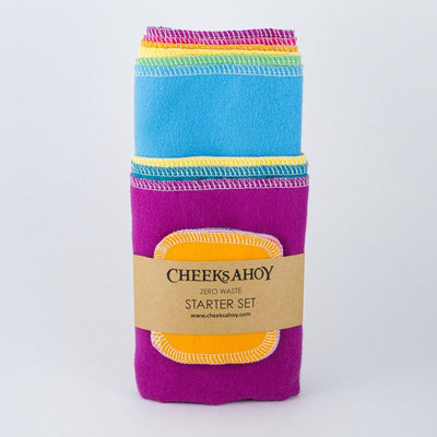 Zero Waste Starter Set - Cheeks Ahoy