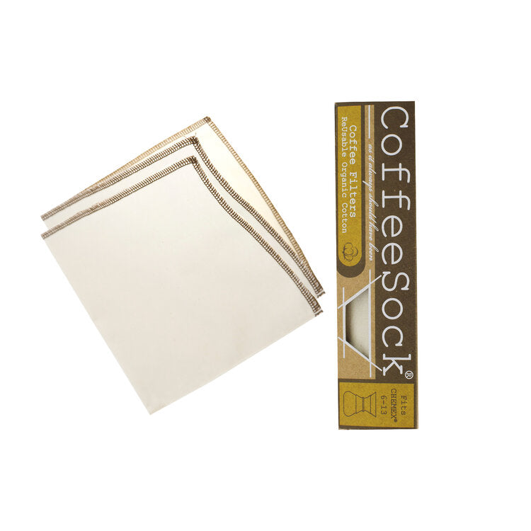 Reusable Chemex Filter - Coffee Sock