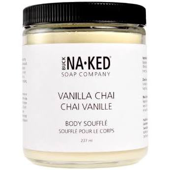 Vanilla Chai Body Soufflé - Buck Naked Soap Company