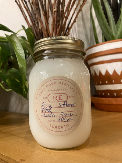 Fabric Softener Linden Flower Jars - PURE
