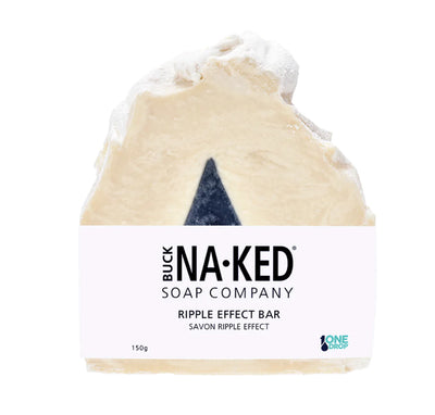Ripple Effect Bar Soap - Buck Naked Soap Company