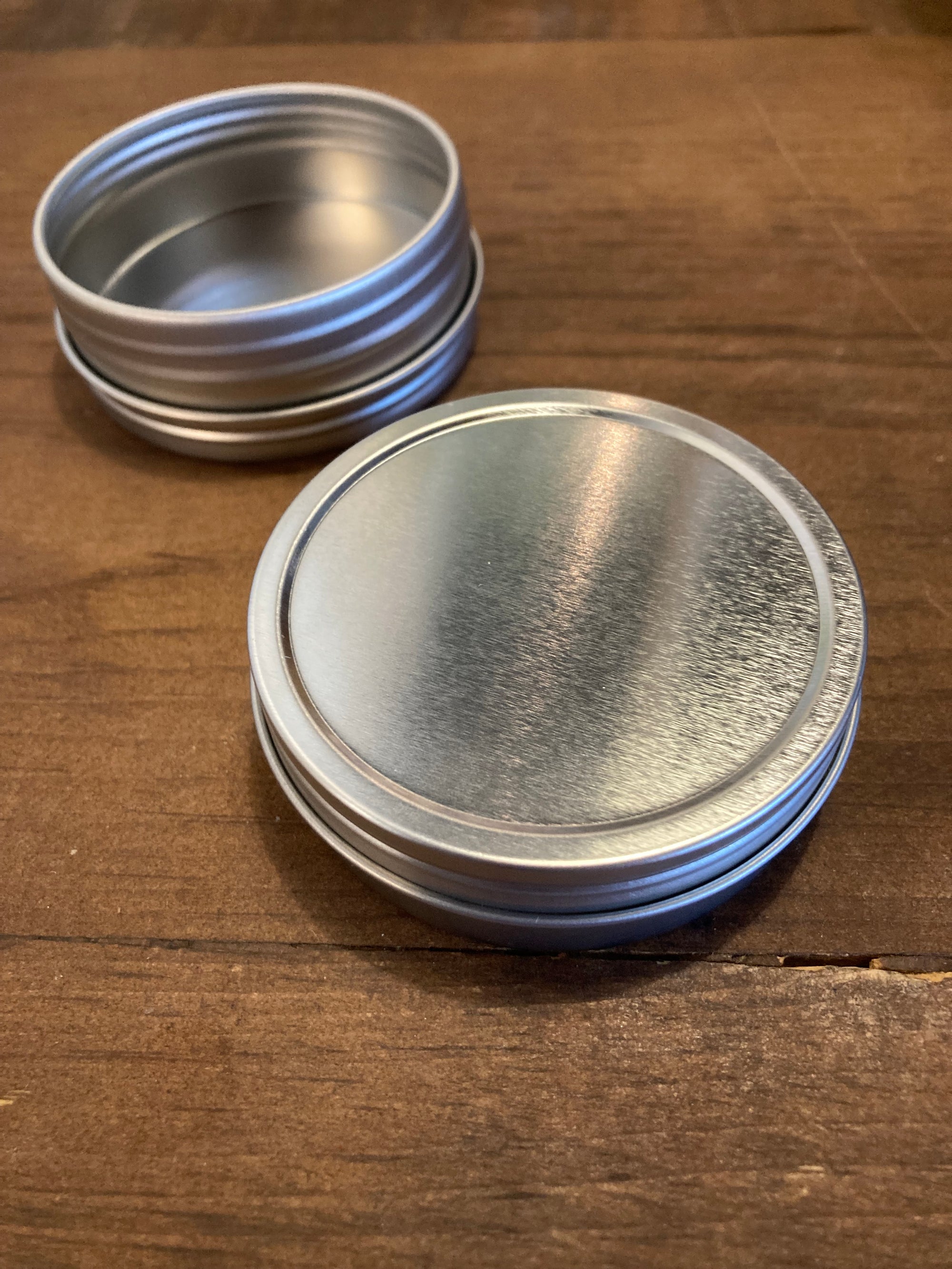 Tin Container 2oz - Deposit