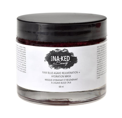 Raw Blue Agave Rejuvenation and Hydration Mask - Buck Naked Soap Company
