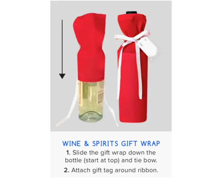 Stretch Fabric Gift Wrap - Wrapeez