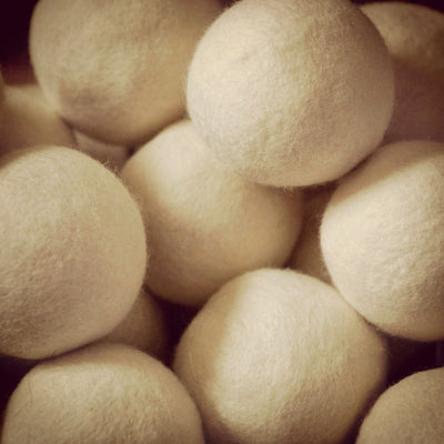 Wool Dryer Balls (Bulk) - Moss Creek Wool Works