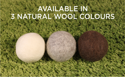 Wool Dryer Balls (Bulk) - Moss Creek Wool Works
